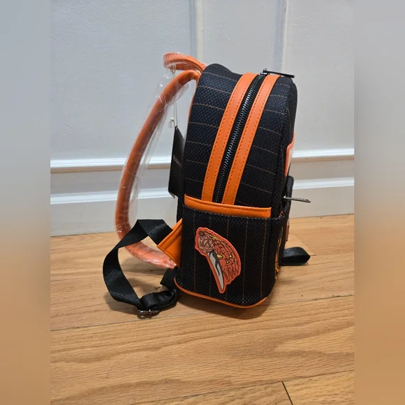 Loungefly Halloween Michael Myers Jersey Mini Backpack - Picture 3 of 9